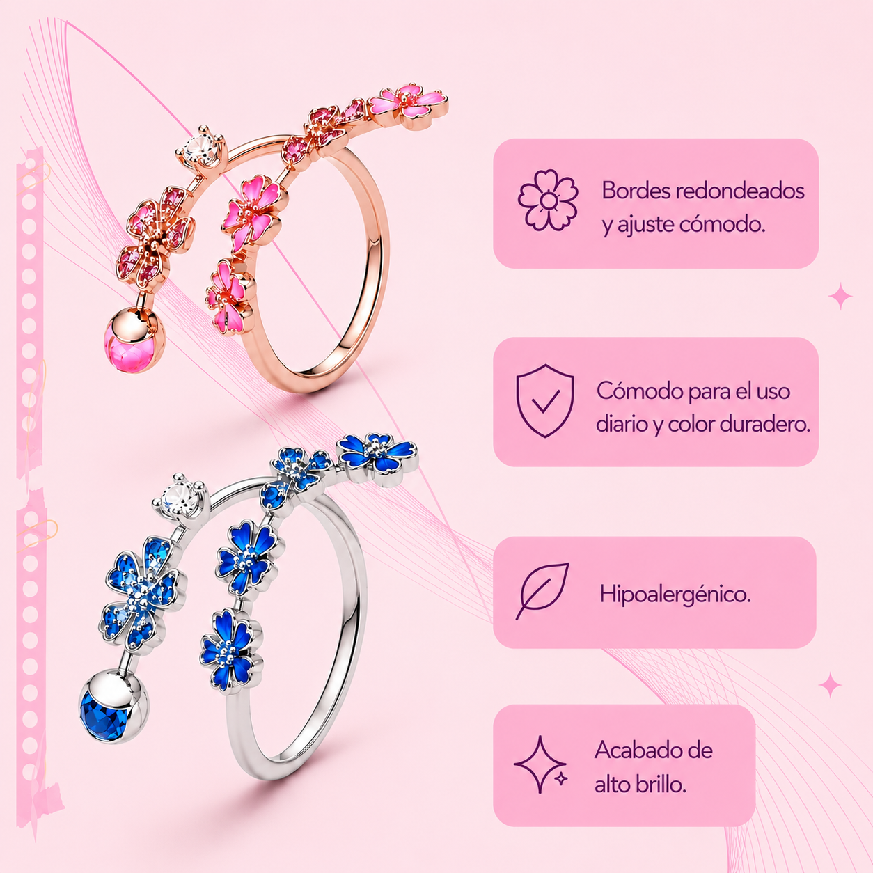 Anillo Floral