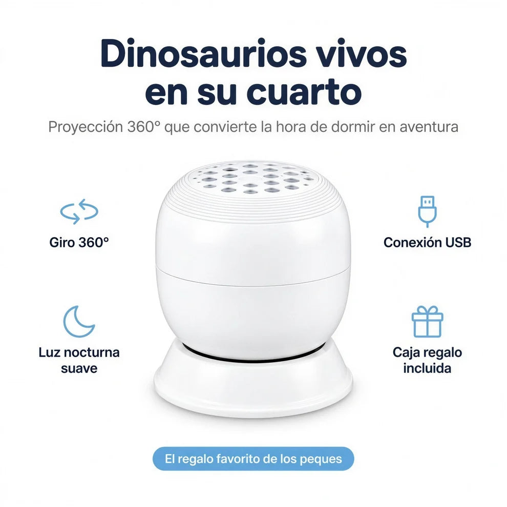 Proyector Dinosaurio®