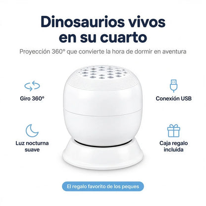 Proyector Dinosaurio®