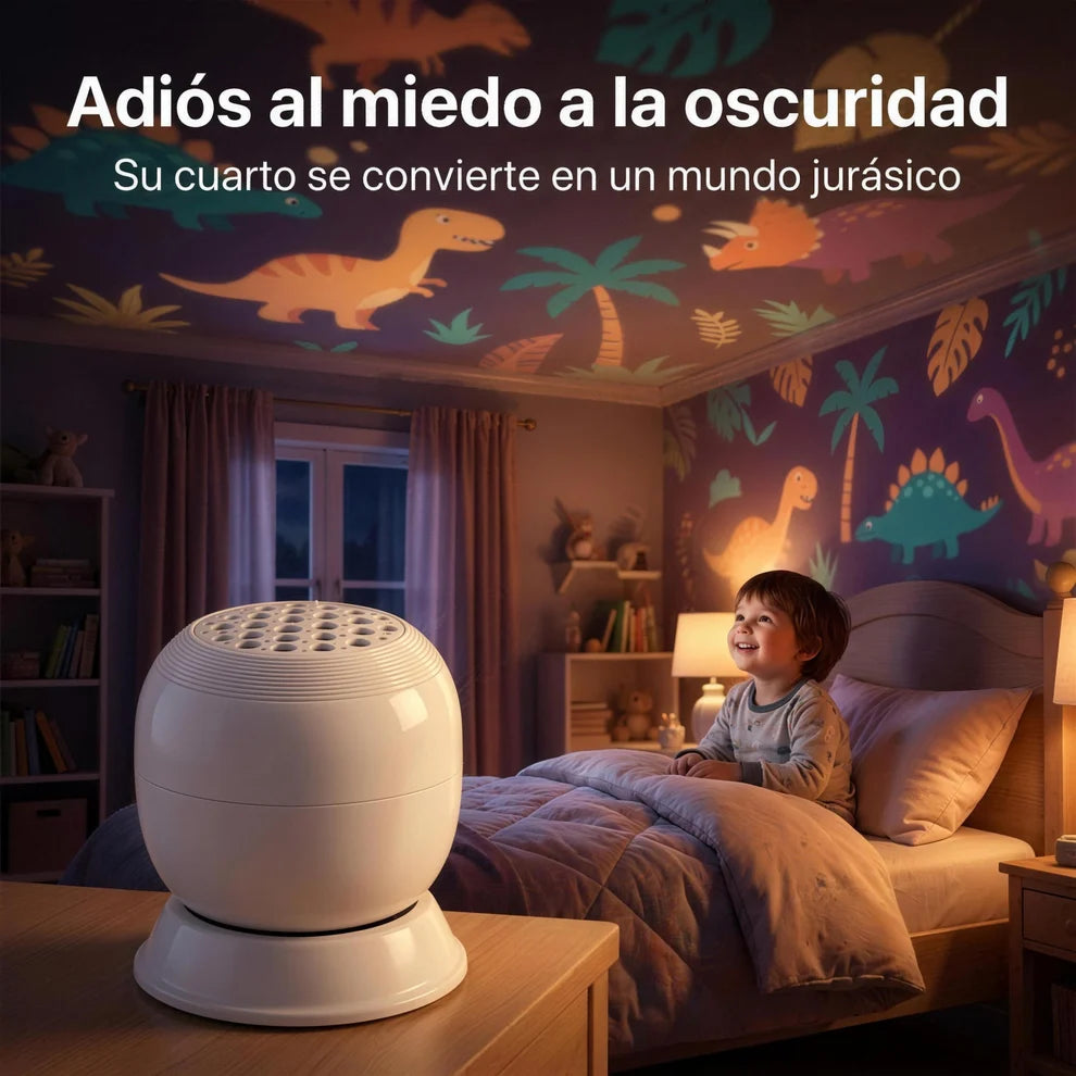 Proyector Dinosaurio®