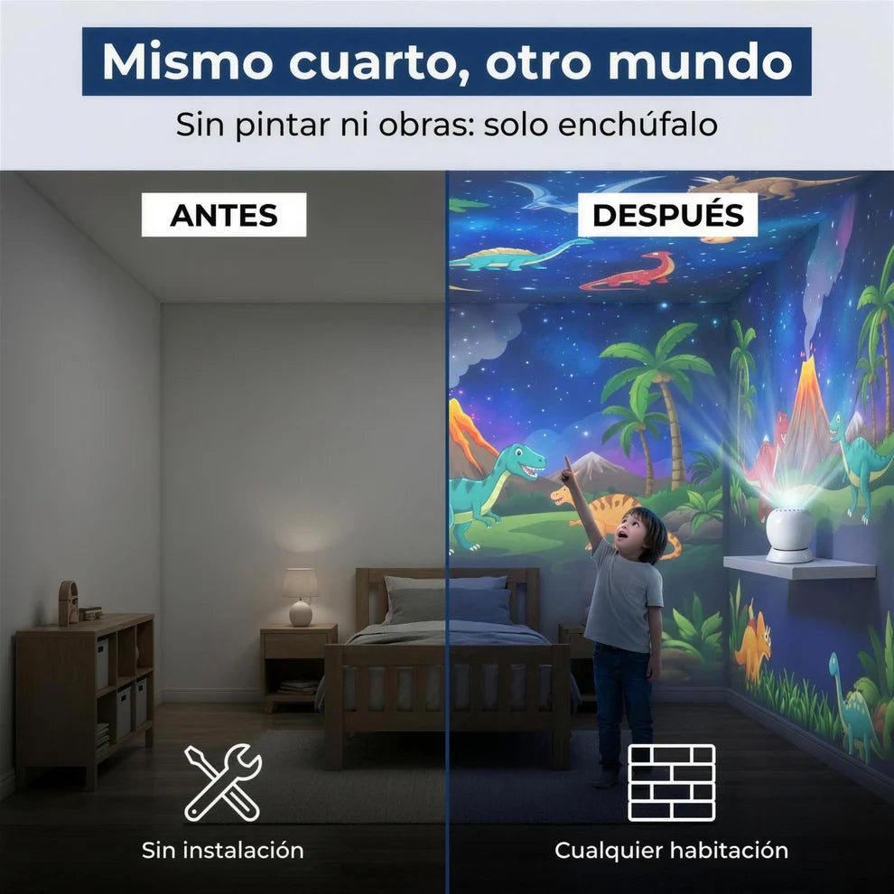 Proyector Dinosaurio®