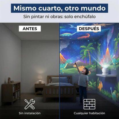 Proyector Dinosaurio®