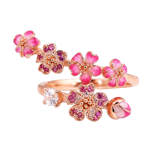 Anillo Floral