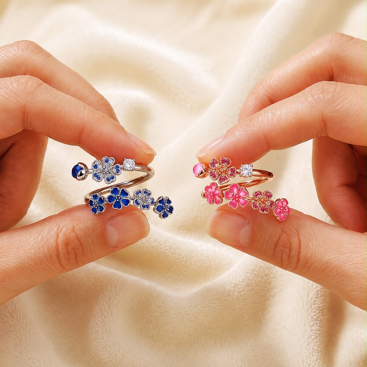 Anillo Floral