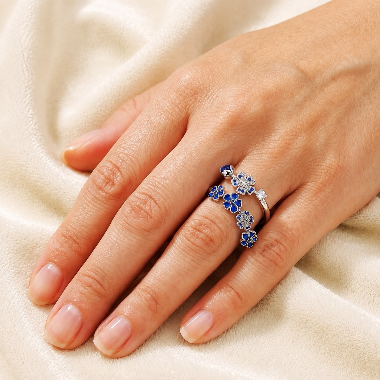 Anillo Floral